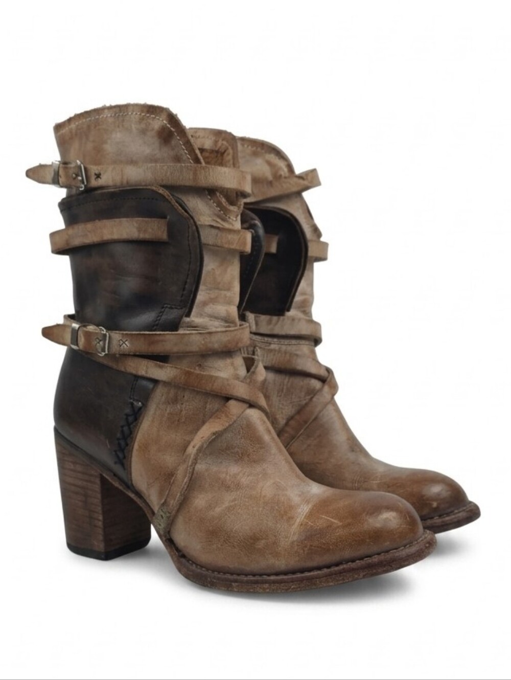Freebird By Steven Baker Leather Women's‎ Boots Size 9